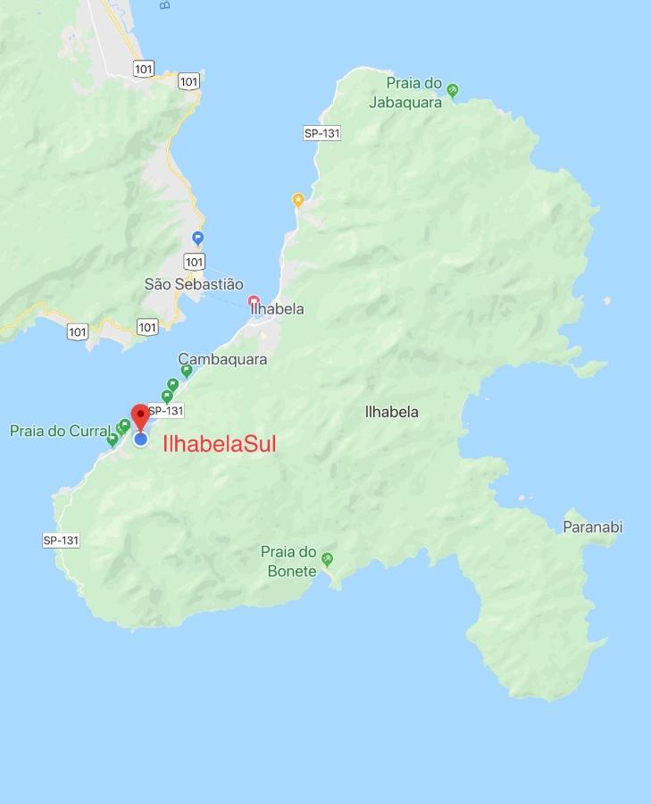 Ilhabelasul Exteriör bild